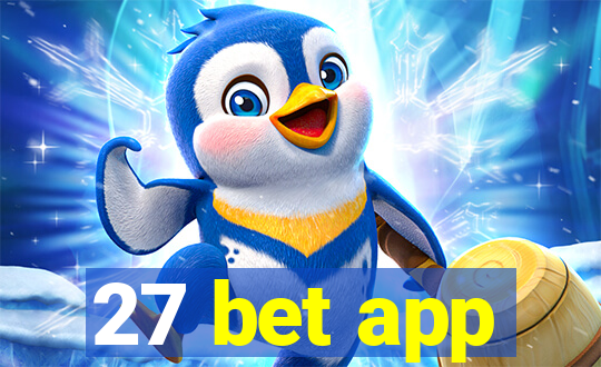 27 bet app